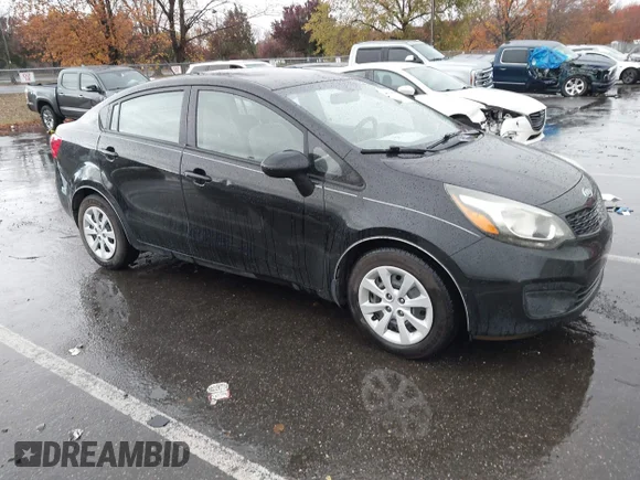 2012 Kia Rio LX