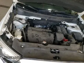 2017 Mitsubishi Outlander SE with VIN JA4AR3AW6HZ026912, listed as a Copart auction lot 70325695 with 120,751 mi miles and Salvage title. Bid and sale history available at DreamBid. Image 14.