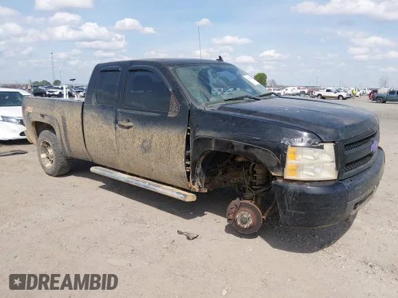 ✅ 2008 Chevrolet Silverado 1500 Work Truck • VIN: 2GCEK19C481305357 • Lot: 44748348. Listed on IAAI with 221,521 mi. Free auction sales archive from the USA and detailed vehicle history report at DreamBid. Image 1.