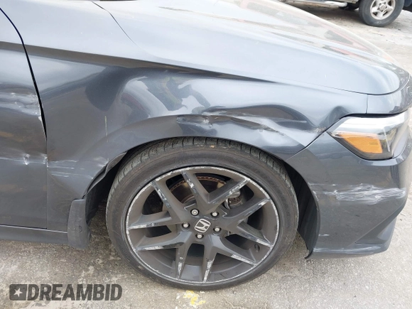 ✅ 2023 Honda Civic Sport • VIN: 2HGFE2F55PH572067 • Lot: 44702757. Wystawiony na IAAI z przebiegiem 51 929 mil. Bezpłatny archiwum sprzedaży aukcyjnych z USA i szczegółowy raport historii pojazdu na DreamBid. Zdjęcie 6.