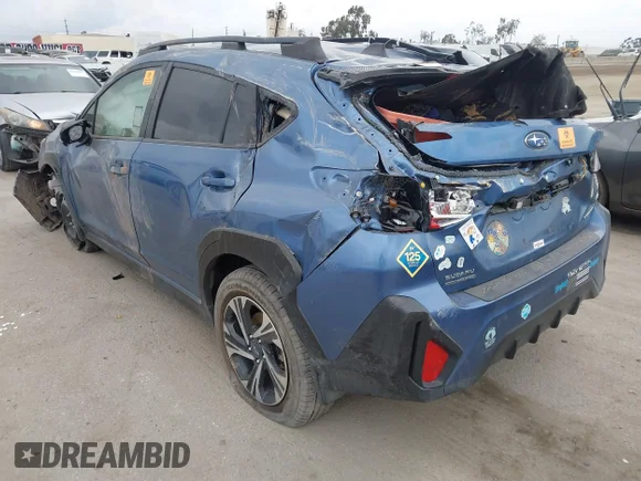 ✅ 2024 Subaru Crosstrek Premium • VIN: JF2GUADC0RH209221 • Lot: 44363910. Wystawiony na IAAI z przebiegiem Nie podano. Bezpłatny archiwum sprzedaży aukcyjnych z USA i szczegółowy raport historii pojazdu na DreamBid. Zdjęcie 3.