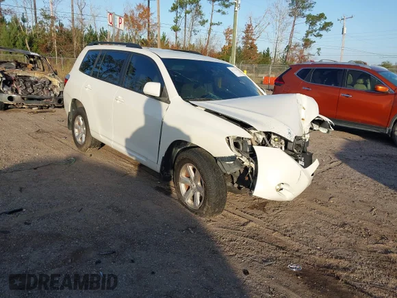 ✅ 2008 Toyota Highlander • VIN: JTEDS44A482049252 • Lot: 43925820. Listed on IAAI with Not provided. Free auction sales archive from the USA and detailed vehicle history report at DreamBid. Image 1.