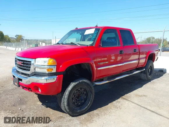 ✅ 2004 GMC Sierra 2500HD SLE • VIN: 1GTHK23U14F164187 • Lot: 43444795. Wystawiony na IAAI z przebiegiem 269 201 mil. Bezpłatny archiwum sprzedaży aukcyjnych z USA i szczegółowy raport historii pojazdu na DreamBid. Zdjęcie 6.
