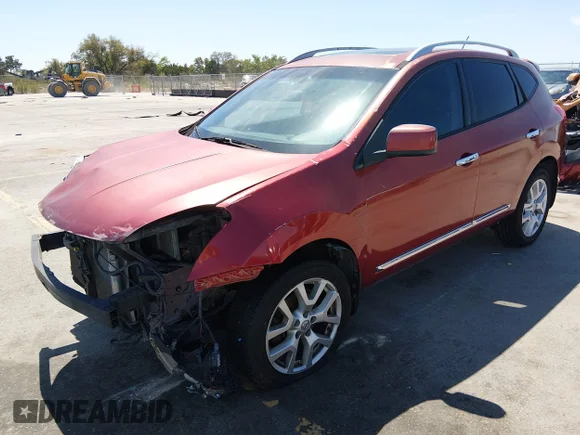 ✅ 2011 Nissan Rogue SV • VIN: JN8AS5MT1BW186104 • Lot: 44684929. Wystawiony na IAAI z przebiegiem 184 851 mil. Bezpłatny archiwum sprzedaży aukcyjnych z USA i szczegółowy raport historii pojazdu na DreamBid. Zdjęcie 2.
