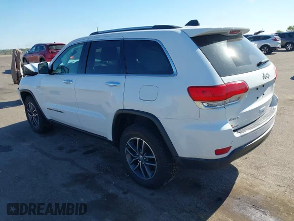 ✅ 2017 Jeep Grand Cherokee Limited • VIN: 1C4RJFBG0HC890298 • Лот: 45049788. Опубліковано раніше на IAAI з пробігом 109 718 миль. Безкоштовний доступ до архіву аукціонних продажів зі США та докладний звіт про історію автомобіля на DreamBid. Зображення 3.