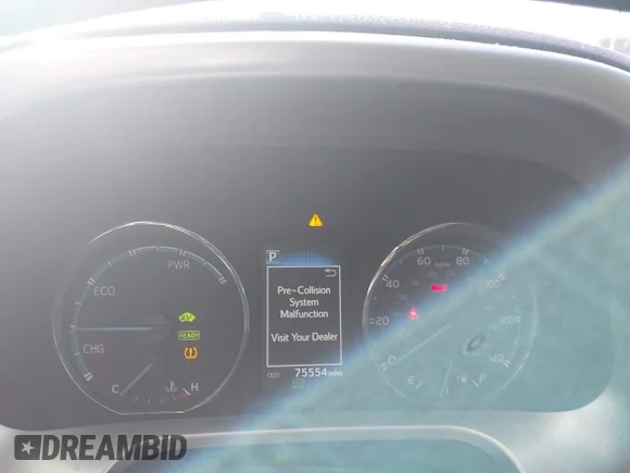 ✅ 2018 Toyota RAV4 Hybrid XLE • VIN: JTMRJREV1JD155258 • Lot: 43649711. Listed on IAAI with 75,554 mi. Free auction sales archive from the USA and detailed vehicle history report at DreamBid. Image 7.