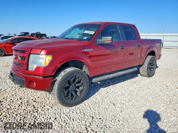 ✅ 2013 Ford F-150 XLT • VIN: 1FTFW1EF2DKE06402 • Lot: 76233815. Listed on Copart with 245,742 mi. Free auction sales archive from the USA and detailed vehicle history report at DreamBid. Image 1.