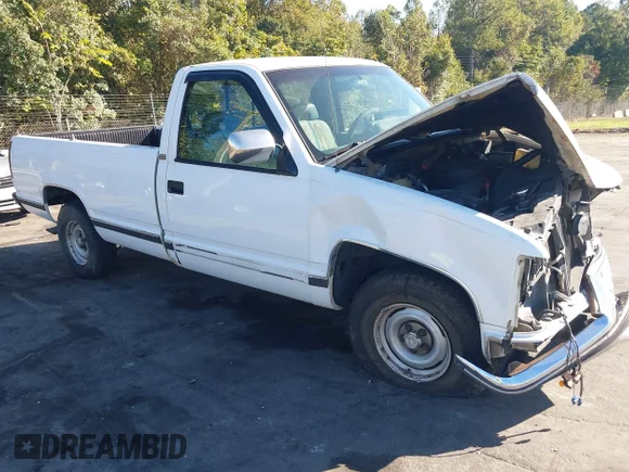 ✅ 1994 Chevrolet Silverado 1500 • VIN: 1GCDC14H2RE138489 • Lot: 43364768. Wystawiony na IAAI z przebiegiem 277 983 mil. Bezpłatny archiwum sprzedaży aukcyjnych z USA i szczegółowy raport historii pojazdu na DreamBid. Zdjęcie 1.