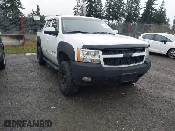 ✅ 2010 Chevrolet Avalanche LT • VIN: 3GNVKFE00AG163327 • Lot: 44571058. Listed on IAAI with Not provided. Free auction sales archive from the USA and detailed vehicle history report at DreamBid. Image 1.