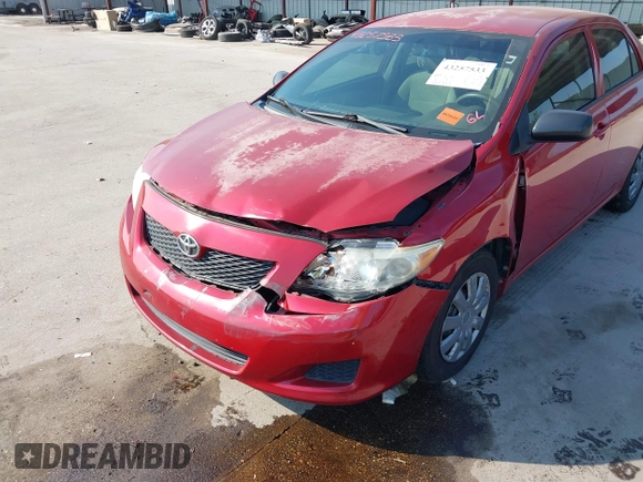 ✅ 2010 Toyota Corolla • VIN: 2T1BU4EE5AC379738 • Лот: 43257533. Опубликован ранее на IAAI с пробегом 217 431 миль. Бесплатный доступ к архиву аукционных продаж из США и подробный отчёт об истории автомобиля на DreamBid. Изображение 6.