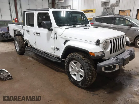 ✅ 2023 Jeep Gladiator Willys • VIN: 1C6HJTAG4PL504161 • Lot: 44543327. Wystawiony na IAAI z przebiegiem 30 827 mil. Bezpłatny archiwum sprzedaży aukcyjnych z USA i szczegółowy raport historii pojazdu na DreamBid. Zdjęcie 1.