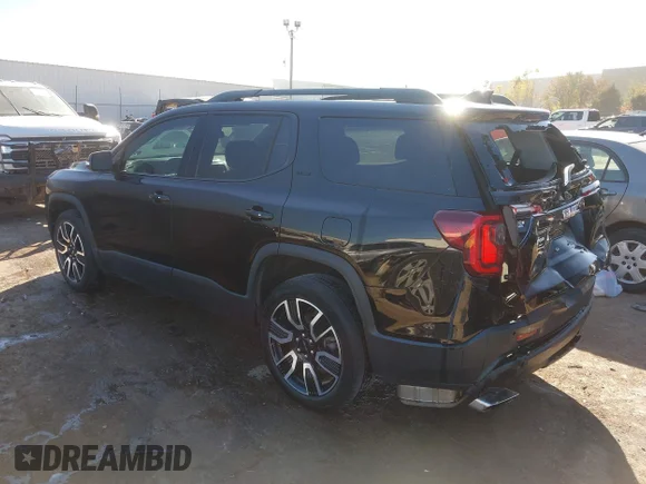 ✅ 2021 GMC Acadia SLT • VIN: 1GKKNMLS0MZ211073 • Лот: 43686648. Опубліковано раніше на IAAI з пробігом 58 628 миль. Безкоштовний доступ до архіву аукціонних продажів зі США та докладний звіт про історію автомобіля на DreamBid. Зображення 3.