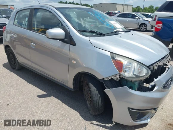 ✅ 2018 Mitsubishi Mirage ES • VIN: ML32A3HJ9JH014893 • Лот: 45561110. Опубликован ранее на IAAI с пробегом 71 684 миль. Бесплатный доступ к архиву аукционных продаж из США и подробный отчёт об истории автомобиля на DreamBid. Изображение 1.