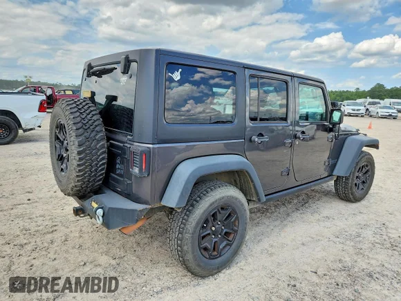 ✅ 2017 Jeep Wrangler Unlimited Sport • VIN: 1C4BJWDG8HL583783 • Lot: 54759076. Wystawiony na Copart z przebiegiem Nie podano. Bezpłatny archiwum sprzedaży aukcyjnych z USA i szczegółowy raport historii pojazdu na DreamBid. Zdjęcie 3.