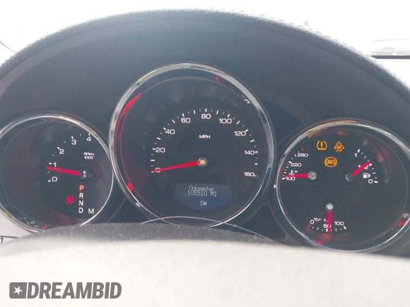 ✅ 2011 Cadillac CTS • VIN: 1G6DC5EY3B0160304 • Lot: 44060233. Wystawiony na IAAI z przebiegiem 105 510 mil. Bezpłatny archiwum sprzedaży aukcyjnych z USA i szczegółowy raport historii pojazdu na DreamBid. Zdjęcie 7.