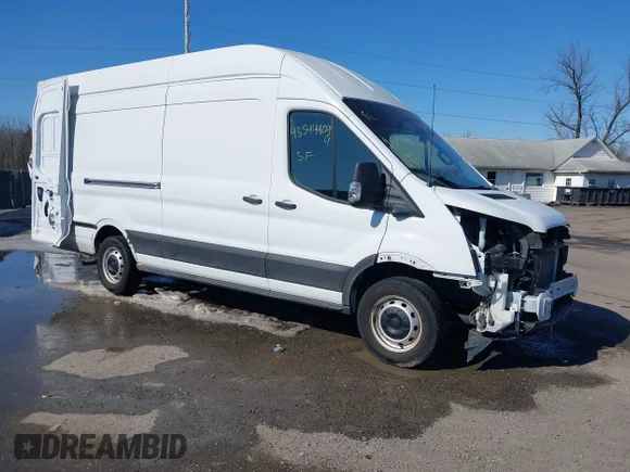 ✅ 2022 Ford Transit Cargo • VIN: 1FTBW3X88NKA22201 • Лот: 44350874. Опубліковано раніше на IAAI з пробігом 60 959 миль. Безкоштовний доступ до архіву аукціонних продажів зі США та докладний звіт про історію автомобіля на DreamBid. Зображення 1.