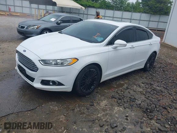 ✅ 2014 Ford Fusion SE • VIN: 3FA6P0HD6ER287242 • Lot: 44973436. Listed on IAAI with Not provided. Free auction sales archive from the USA and detailed vehicle history report at DreamBid. Image 2.