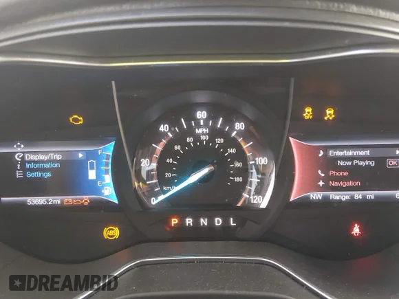 ✅ 2017 Ford Fusion Titanium • VIN: 3FA6P0SU0HR209892 • Лот: 44318101. Опубліковано раніше на IAAI з пробігом 53 695 миль. Безкоштовний доступ до архіву аукціонних продажів зі США та докладний звіт про історію автомобіля на DreamBid. Зображення 7.