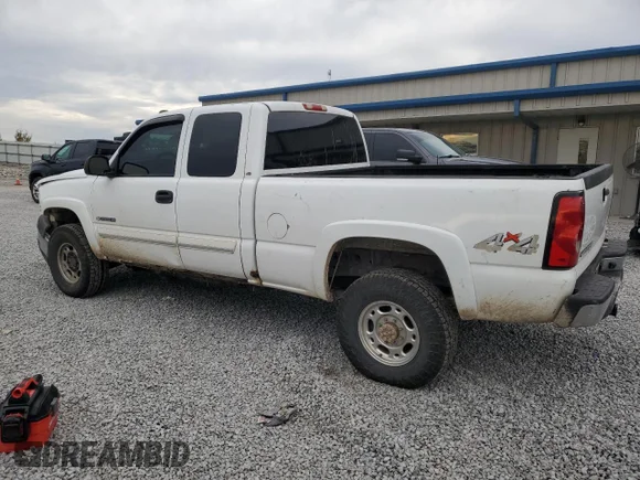 ✅ 2007 Chevrolet Silverado 2500HD Work Truck • VIN: 1GCHK29U07E130663 • Lot: 80474984. Wystawiony na Copart z przebiegiem 214 212 mil. Bezpłatny archiwum sprzedaży aukcyjnych z USA i szczegółowy raport historii pojazdu na DreamBid. Zdjęcie 2.