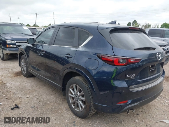 ✅ 2025 Mazda CX-5 S Preferred • VIN: JM3KFBCL4S0560607 • Lot: 45138797. Wystawiony na IAAI z przebiegiem 15 329 mil. Bezpłatny archiwum sprzedaży aukcyjnych z USA i szczegółowy raport historii pojazdu na DreamBid. Zdjęcie 3.