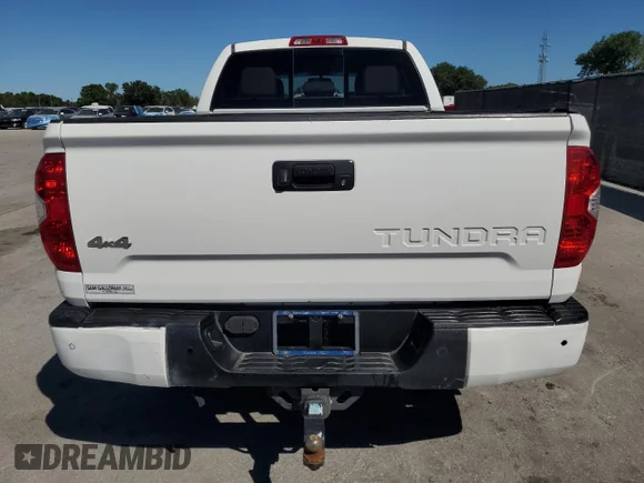 ✅ 2016 Toyota Tundra Limited • VIN: 5TFBW5F16GX517969 • Лот: 49422575. Опубліковано раніше на Copart з пробігом 142 130 миль. Безкоштовний доступ до архіву аукціонних продажів зі США та докладний звіт про історію автомобіля на DreamBid. Зображення 6.