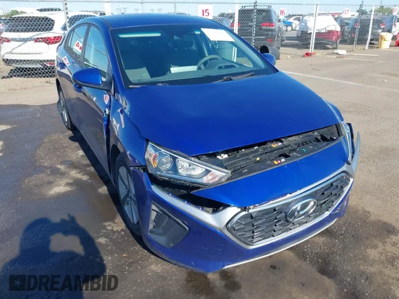 ✅ 2020 Hyundai Ioniq Blue • VIN: KMHC65LC1LU228807 • Lot: 45150258. Wystawiony na IAAI z przebiegiem 81 420 mil. Bezpłatny archiwum sprzedaży aukcyjnych z USA i szczegółowy raport historii pojazdu na DreamBid. Zdjęcie 1.