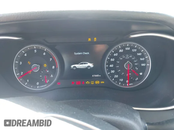 ✅ 2019 Genesis G70 Advanced • VIN: KMTG34LE2KU030490 • Лот: 41976903. Опубликован ранее на IAAI с пробегом 61 660 миль. Бесплатный доступ к архиву аукционных продаж из США и подробный отчёт об истории автомобиля на DreamBid. Изображение 7.