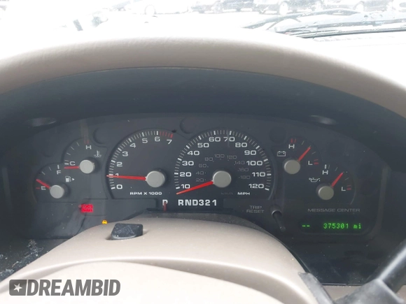 ✅ 2005 Ford Explorer Eddie Bauer • VIN: 1FMZU74K45ZA29113 • Lot: 44174417. Wystawiony na IAAI z przebiegiem 375 301 mil. Bezpłatny archiwum sprzedaży aukcyjnych z USA i szczegółowy raport historii pojazdu na DreamBid. Zdjęcie 7.