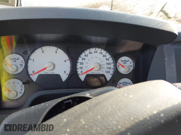 ✅ 2006 Dodge 3500 SLT • VIN: 3D7LX38C76G133132 • Lot: 43679620. Wystawiony na IAAI z przebiegiem Nie podano. Bezpłatny archiwum sprzedaży aukcyjnych z USA i szczegółowy raport historii pojazdu na DreamBid. Zdjęcie 7.
