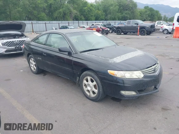 ✅ 2002 Toyota Solara SE • VIN: 2T1CF22PX2C570551 • Lot: 42768341. Listed on IAAI with 216,607 mi. Free auction sales archive from the USA and detailed vehicle history report at DreamBid. Image 1.
