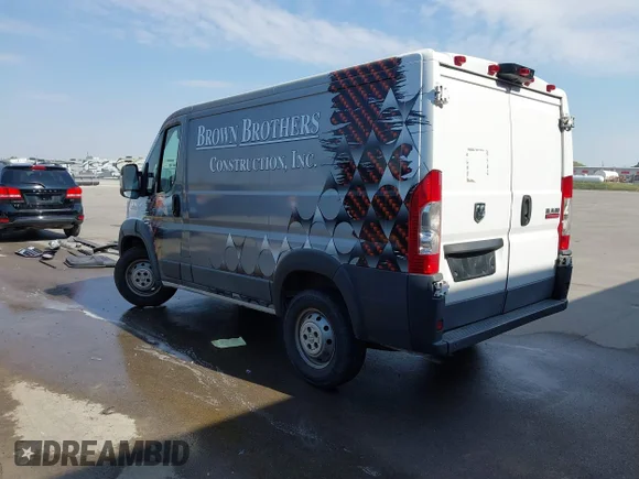 ✅ 2016 Ram ProMaster Cargo • VIN: 3C6TRVNG1GE136054 • Lot: 43361697. Wystawiony na IAAI z przebiegiem 140 253 mil. Bezpłatny archiwum sprzedaży aukcyjnych z USA i szczegółowy raport historii pojazdu na DreamBid. Zdjęcie 3.