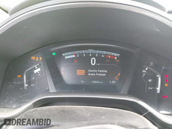 ✅ 2017 Honda CR-V Touring • VIN: 2HKRW2H94HH674672 • Лот: 42663611. Опубликован ранее на IAAI с пробегом 128 824 миль. Бесплатный доступ к архиву аукционных продаж из США и подробный отчёт об истории автомобиля на DreamBid. Изображение 7.