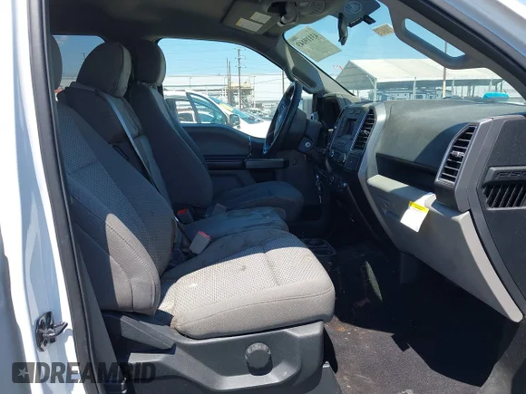 ✅ 2018 Ford F-150 XL • VIN: 1FTEW1CGXJKF16861 • Lot: 43119143. Listed on IAAI with 176,156 mi. Free auction sales archive from the USA and detailed vehicle history report at DreamBid. Image 5.