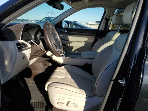 ✅ 2020 Hyundai Palisade Limited • VIN: KM8R54HEXLU172044 • Lot: 80864804. Wystawiony na Copart z przebiegiem 57 698 mil. Bezpłatny archiwum sprzedaży aukcyjnych z USA i szczegółowy raport historii pojazdu na DreamBid. Zdjęcie 7.