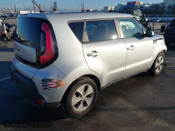 ✅ 2016 Kia Soul • VIN: KNDJN2A25G7874007 • Lot: 44079129. Wystawiony na IAAI z przebiegiem 52 013 mil. Bezpłatny archiwum sprzedaży aukcyjnych z USA i szczegółowy raport historii pojazdu na DreamBid. Zdjęcie 4.