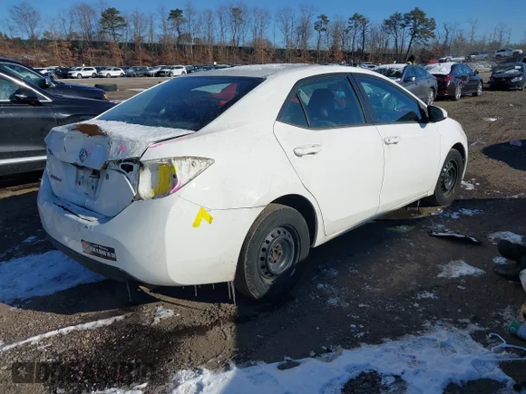 ✅ 2014 Toyota Corolla LE Plus • VIN: 5YFBURHE6EP167168 • Lot: 44191332. Wystawiony na IAAI z przebiegiem 166 900 mil. Bezpłatny archiwum sprzedaży aukcyjnych z USA i szczegółowy raport historii pojazdu na DreamBid. Zdjęcie 4.
