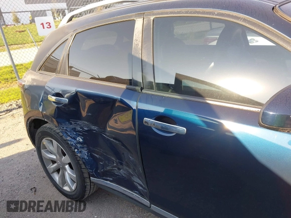 ✅ 2006 Infiniti FX • VIN: JNRAS08U16X102008 • Lot: 43363747. Wystawiony na IAAI z przebiegiem 165 496 mil. Bezpłatny archiwum sprzedaży aukcyjnych z USA i szczegółowy raport historii pojazdu na DreamBid. Zdjęcie 6.
