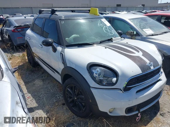 ✅ 2016 MINI Countryman S • VIN: WMWZC3C58GWT09162 • Lot: 45386203. Wystawiony na IAAI z przebiegiem 22 222 mil. Bezpłatny archiwum sprzedaży aukcyjnych z USA i szczegółowy raport historii pojazdu na DreamBid. Zdjęcie 1.