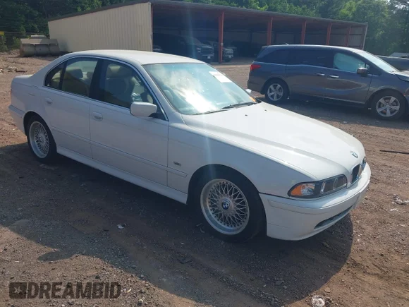 ✅ 2002 BMW 5 Series 525i • VIN: WBADT43492GZ96940 • Лот: 44963678. Опубликован ранее на IAAI с пробегом 203 193 миль. Бесплатный доступ к архиву аукционных продаж из США и подробный отчёт об истории автомобиля на DreamBid. Изображение 1.