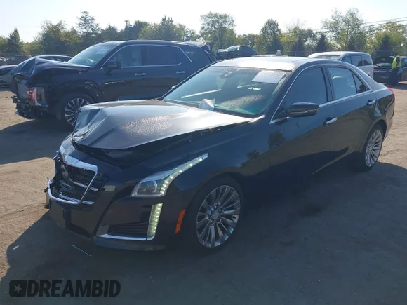 ✅ 2017 Cadillac CTS Luxury AWD • VIN: 1G6AX5SS8H0154868 • Lot: 43202230. Wystawiony na IAAI z przebiegiem 118 194 mil. Bezpłatny archiwum sprzedaży aukcyjnych z USA i szczegółowy raport historii pojazdu na DreamBid. Zdjęcie 2.