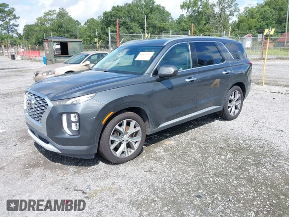 ✅ 2020 Hyundai Palisade SEL • VIN: KM8R34HEXLU085797 • Lot: 42821176. Wystawiony na IAAI z przebiegiem 131 209 mil. Bezpłatny archiwum sprzedaży aukcyjnych z USA i szczegółowy raport historii pojazdu na DreamBid. Zdjęcie 2.