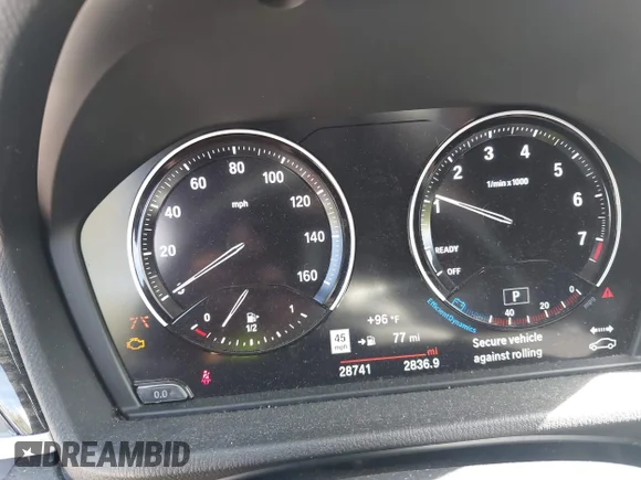 ✅ 2020 BMW X2 xDrive28i • VIN: WBXYJ1C02L5P79249 • Лот: 43115829. Опубліковано раніше на IAAI з пробігом 28 741 миль. Безкоштовний доступ до архіву аукціонних продажів зі США та докладний звіт про історію автомобіля на DreamBid. Зображення 7.