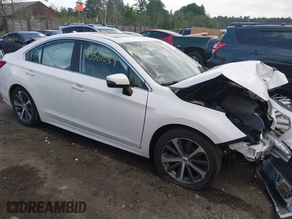 ✅ 2016 Subaru Legacy Limited • VIN: 4S3BNAN67G3029954 • Lot: 45361039. Listed on IAAI with Not provided. Free auction sales archive from the USA and detailed vehicle history report at DreamBid. Image 1.