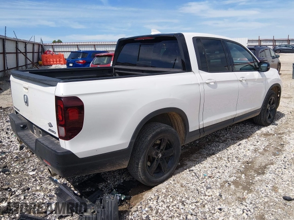 ✅ 2022 Honda Ridgeline Black Edition • VIN: 5FPYK3F87NB013663 • Лот: 45009611. Опубліковано раніше на IAAI з пробігом 59 276 миль. Безкоштовний доступ до архіву аукціонних продажів зі США та докладний звіт про історію автомобіля на DreamBid. Зображення 4.