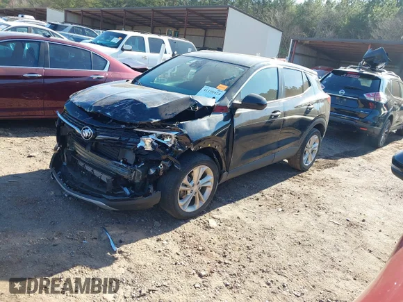 ✅ 2022 Buick Encore GX Preferred • VIN: KL4MMBS20NB145559 • Лот: 41190424. Опубліковано раніше на IAAI з пробігом 38 523 миль. Безкоштовний доступ до архіву аукціонних продажів зі США та докладний звіт про історію автомобіля на DreamBid. Зображення 2.