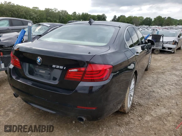 ✅ 2011 BMW 5 Series 535i • VIN: WBAFR7C52BC604843 • Лот: 43500861. Опубліковано раніше на Copart з пробігом Не вказано. Безкоштовний доступ до архіву аукціонних продажів зі США та докладний звіт про історію автомобіля на DreamBid. Зображення 4.