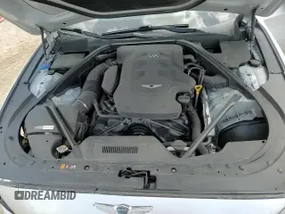 ✅ 2017 Genesis G80 3.8L • VIN: KMHGN4JE0HU195633 • Lot: 81678835. Listed on Copart with 99,526 mi. Free auction sales archive from the USA and detailed vehicle history report at DreamBid. Image 13.