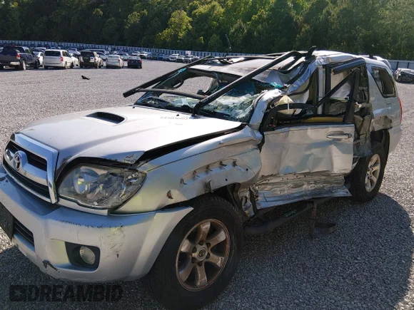 ✅ 2008 Toyota 4Runner SR5 • VIN: JTEZU14R28K004184 • Lot: 44905602. Wystawiony na IAAI z przebiegiem Nie podano. Bezpłatny archiwum sprzedaży aukcyjnych z USA i szczegółowy raport historii pojazdu na DreamBid. Zdjęcie 6.