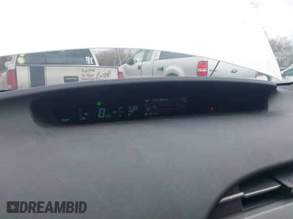 ✅ 2013 Toyota Prius Four • VIN: JTDKN3DU6D5586849 • Lot: 44525673. Wystawiony na IAAI z przebiegiem 141 137 mil. Bezpłatny archiwum sprzedaży aukcyjnych z USA i szczegółowy raport historii pojazdu na DreamBid. Zdjęcie 7.