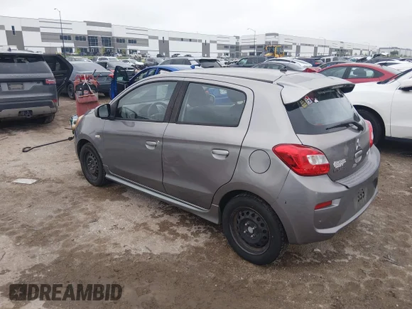 ✅ 2017 Mitsubishi Mirage ES • VIN: ML32A3HJ2HH021114 • Лот: 44926768. Опубліковано раніше на IAAI з пробігом 133 081 миль. Безкоштовний доступ до архіву аукціонних продажів зі США та докладний звіт про історію автомобіля на DreamBid. Зображення 3.